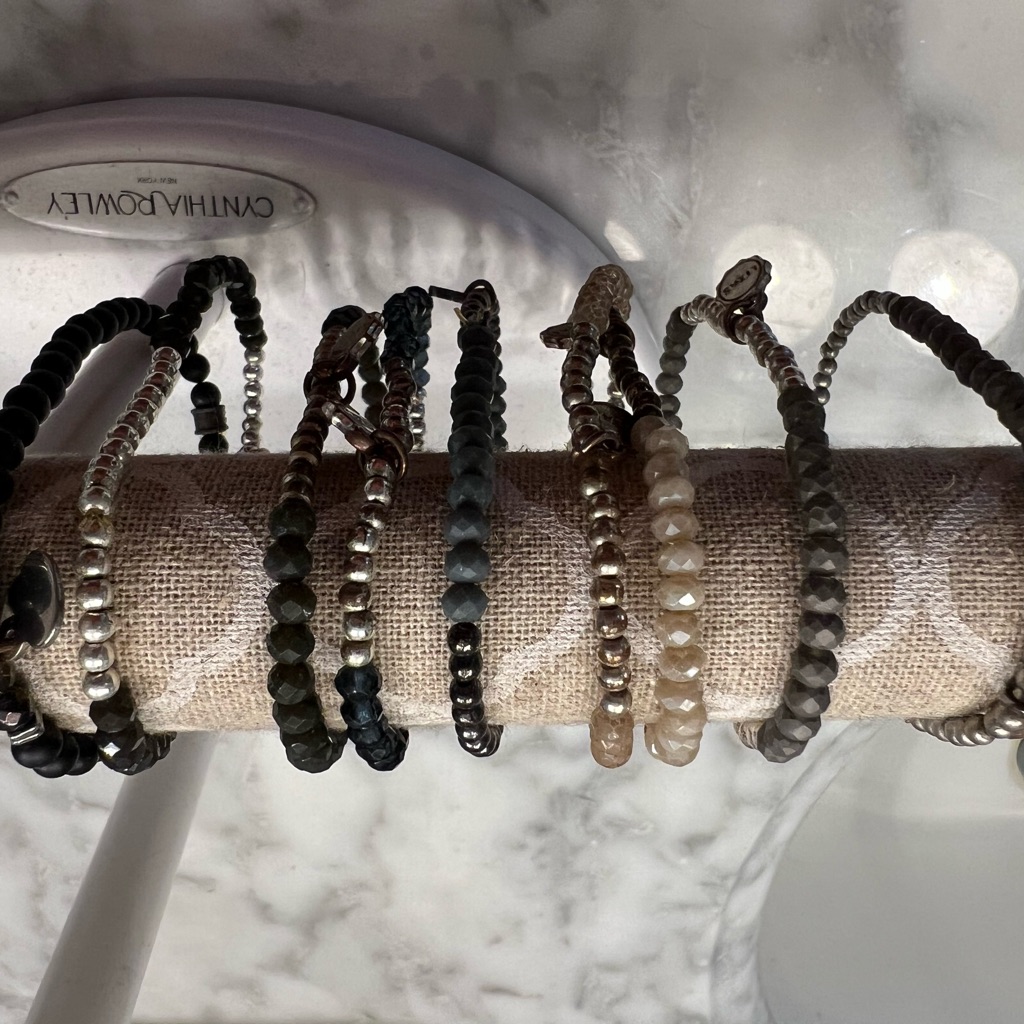 Multiple Stretch Braclets